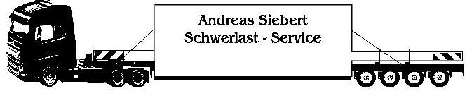 Andreas Siebert Schwerlast - Service